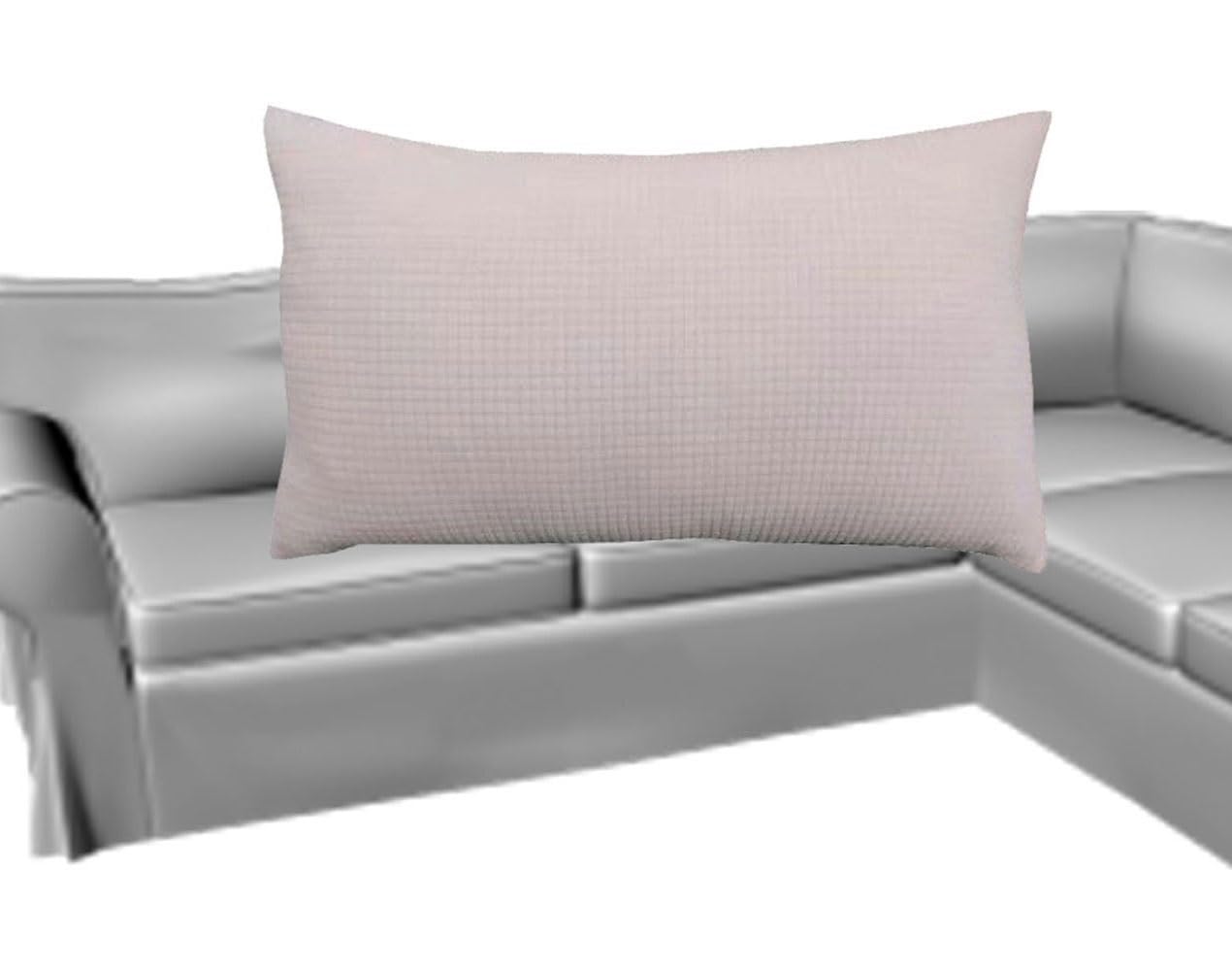 Pillowcases 2 pack Sofa Pillow Cases 4 pack Pillowcase Protectors Pillow Cover 40x40/45x45/50x70 Cotton Large Green Grey Corduroy Fabrics Cushion Slipcover ( Color : Jade white , Size : 40x40cm(4pcs)