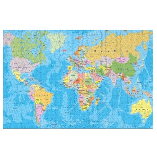 世界地図 パズル 1000」の人気商品一覧 | 安い商品を通販サイトから