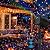 Regras Laser Christmas Projector Lights Outdoor,3-Color (RGB) Wide Coverage Holiday Projector Lights with Timer and Memory Function,IP65 Waterproof, Suitable for Outdoor House Decorative Lights.