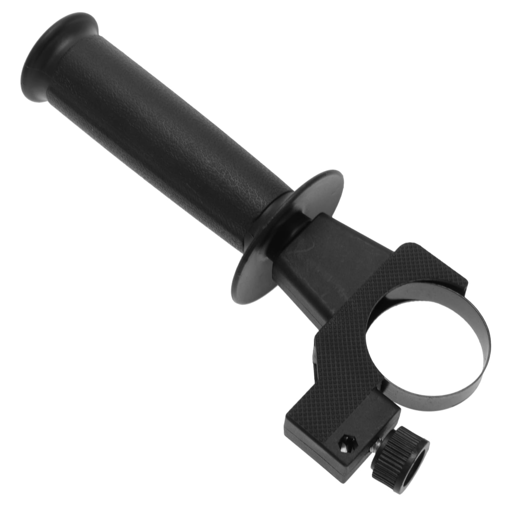 HOMSFOU Side Handle Impact Drill Replacement Grip Steady Support for Extended Use