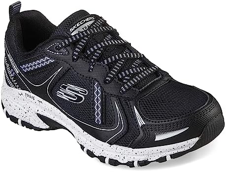 Skechers Sport HillcrestVast Adventure Womens Sneaker 6 BM US Blackwhite | Image 2