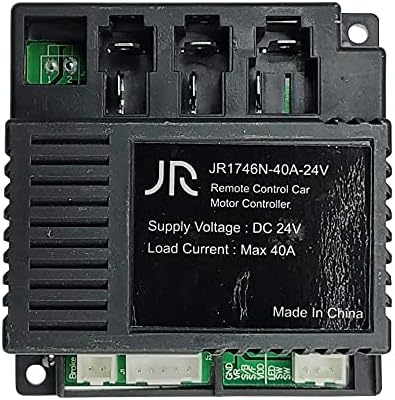 Miniatura 3 de Mando a distancia Bluetooth 24G y JR1746N-40A-24V caja de control del receptor placa madre para niños ruedas eléctricas para niños