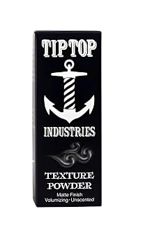 Tip Top Matte Texture Powder 0.7oz / 20g - Volumizing Texurizing Styling Powder