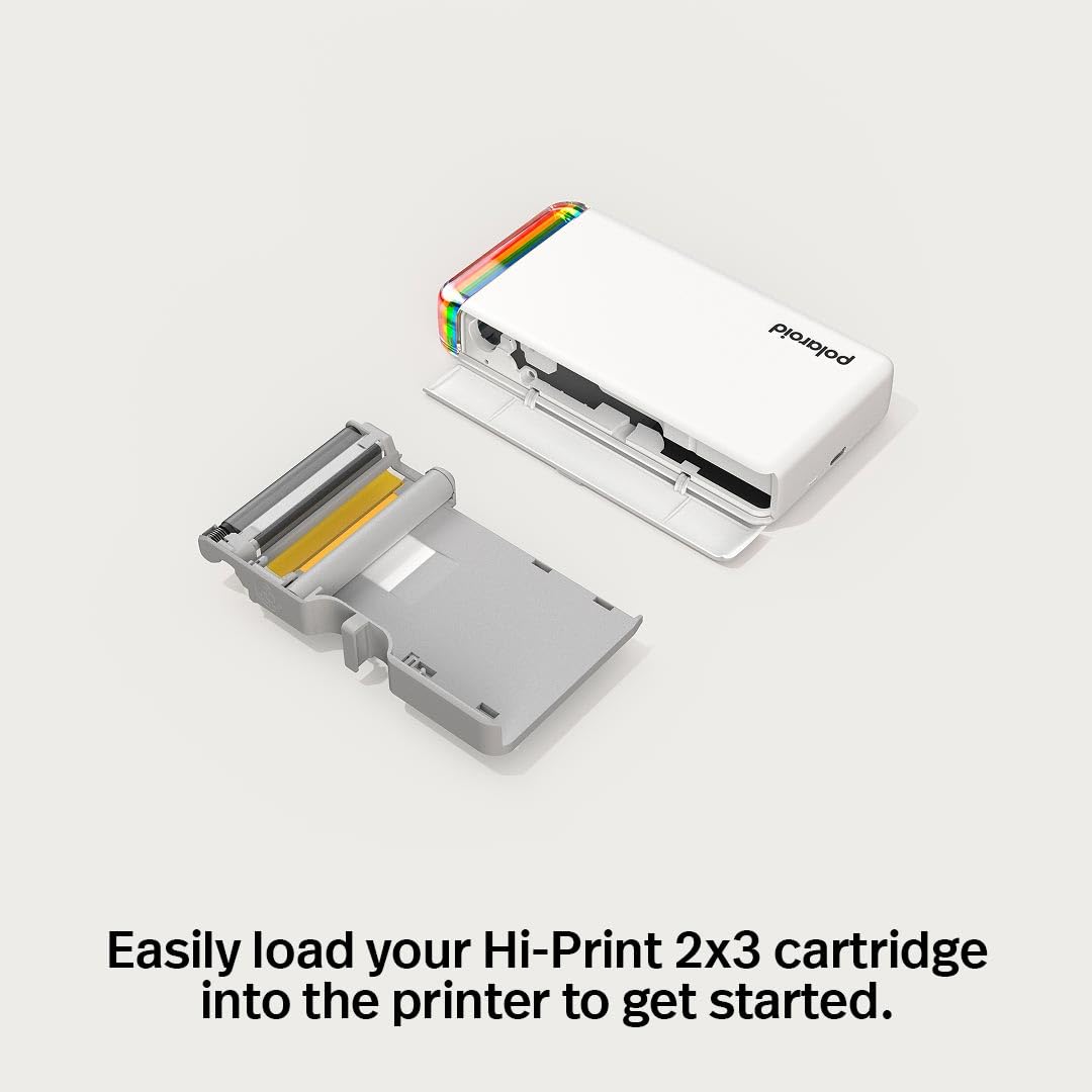 Polaroid Papier Hi·Print - 2x3 Paper Cardridge (20 arkuszy)