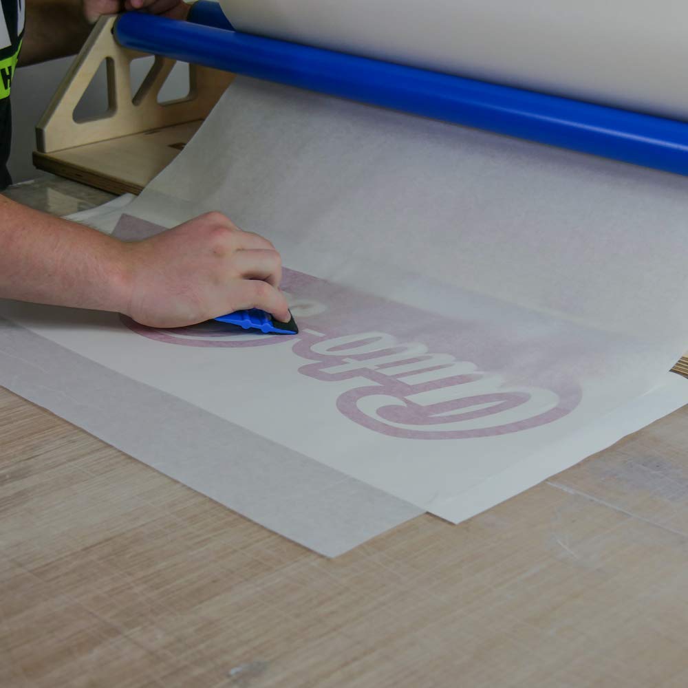 auto-Dress.de - Papel de transferencia para láminas plott (100 m, 120 cm)