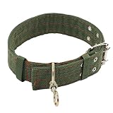 Aumotop Collier de Chèvre de Haute qualité avec Boucle pour Une Conduite Sécurisée des Moutons et des Chèvres 1 Pièce (Grande)