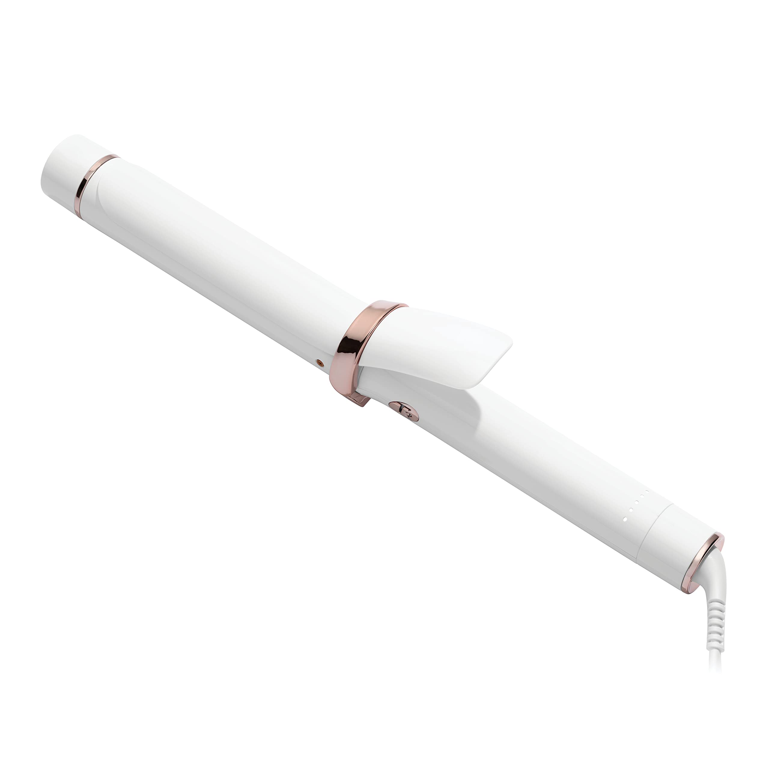 T3 SinglePass Curl plancha rizadora profesional barril largo cerámica personalizada ajustes temperatura ondas rizos