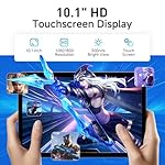 EYY 10.1" 2 in 1 Tablet/Laptop Computer, 12GB RAM+256GB SSD, Win 11 Touchscreen Laptops with Stylus and Keyboard, Intel M3-8100Y Processor(up to 3.40GHz), WiFi 5, BT 5, HDMI, Dual Camera, Gray - Image 5