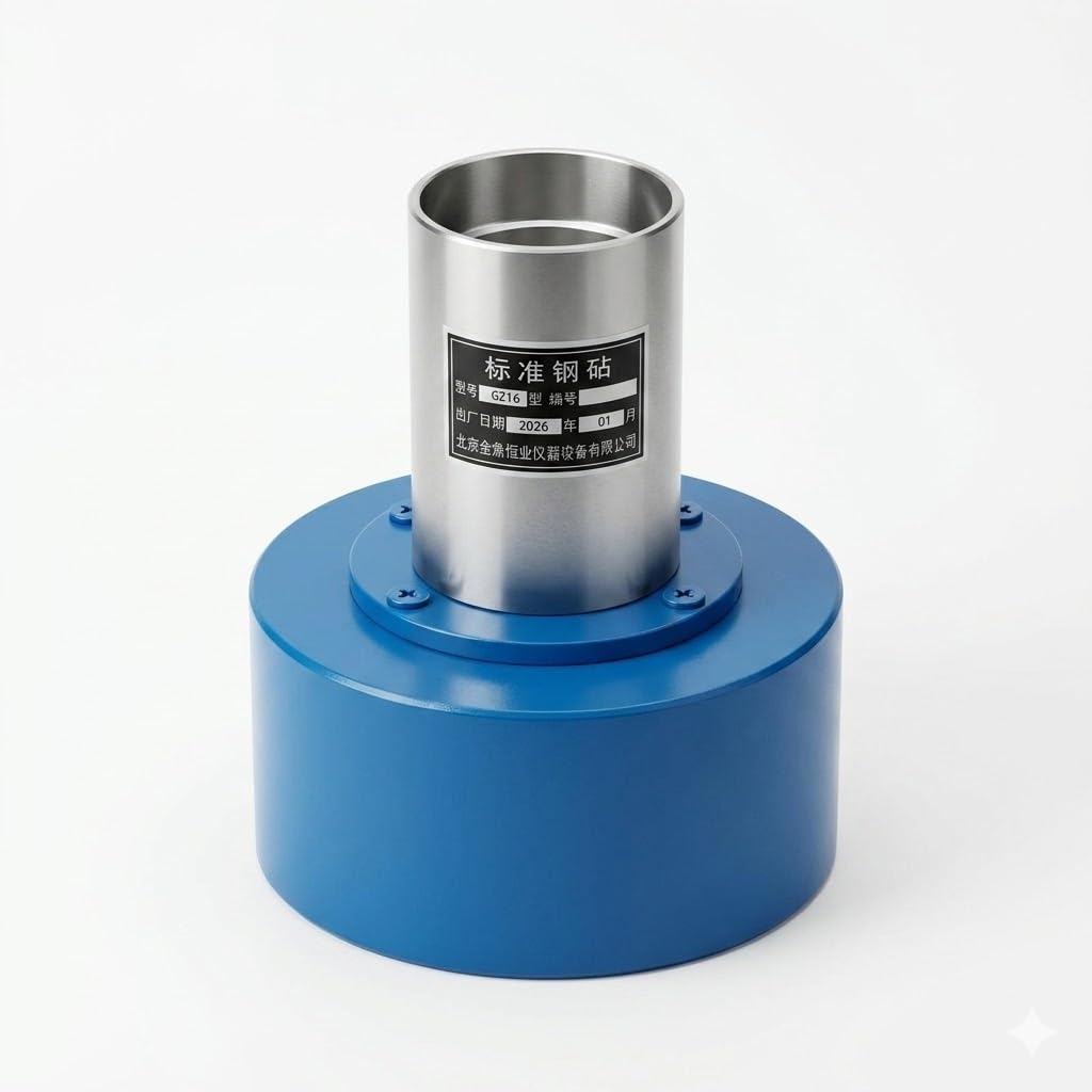 SKYKING Professional GZ16 Calibration Anvil for Schmidt & Rebound Concrete Test Hammers | 80±2 Rebound Value Verification | Hardened Steel Testing Anvil for Civil Engineering & QA Labs (16kg)-picture-29