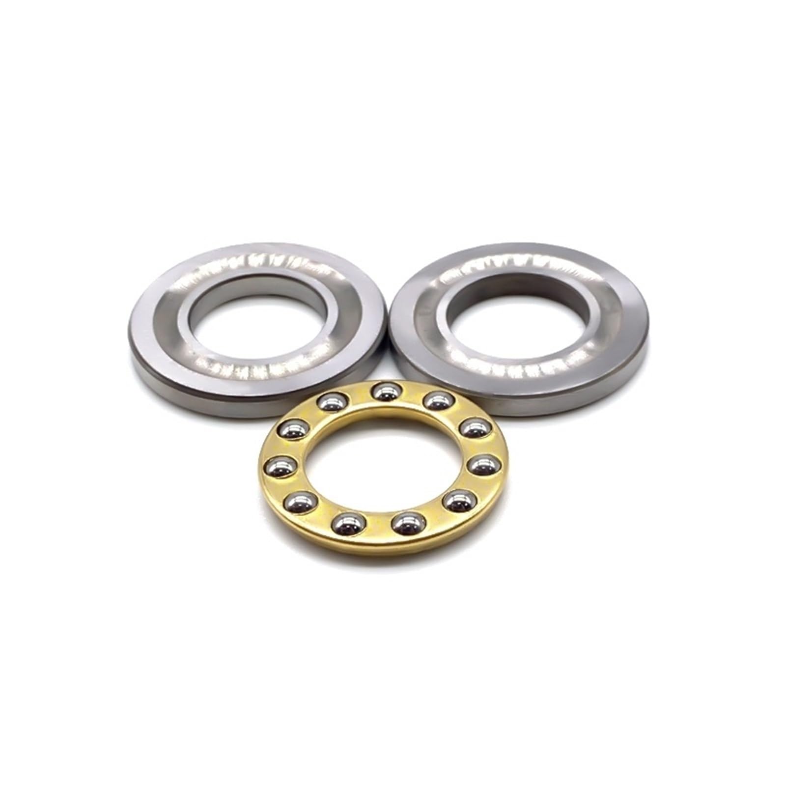 Rodamientos axiales de bolas con pista ranurada F9-17M (9 x 17 x 5 mm, F9-20M, F10-18M, F12-21M), 10 unidades(F9-17M)