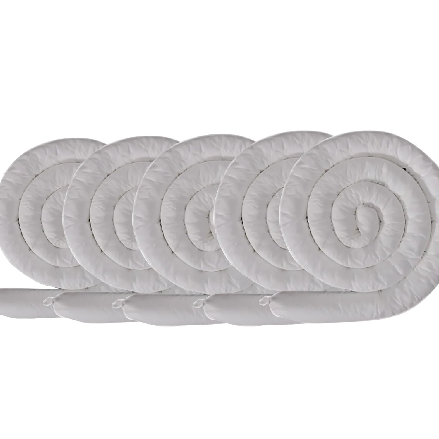 Huile Uniquement Les Chaussettes absorbantes Serpent pour Absorber Les liquides d'huile, de Diesel, de Carburant ou d'hydrocarbure(Size:15m-Pack of 5)