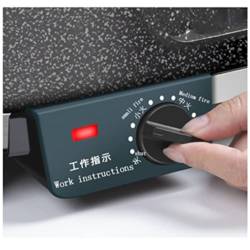 Olla caliente con control dual temperatura y función múltiple miniatura 5