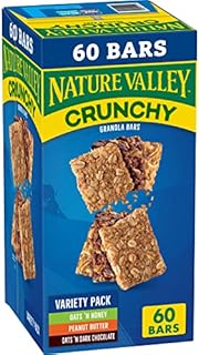Nature Valley Crunchy Value Pack, 1.49 oz (60 bars)