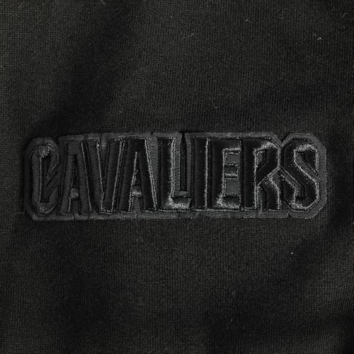 Sudadera con capucha NBA Pro Standard en algodón FLC negro premium 7