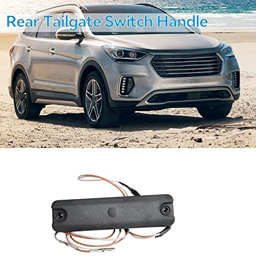 Bouton poignée verrouillage coffre Kia Sportage bloqué ? Solution interrupteur de porte - 5