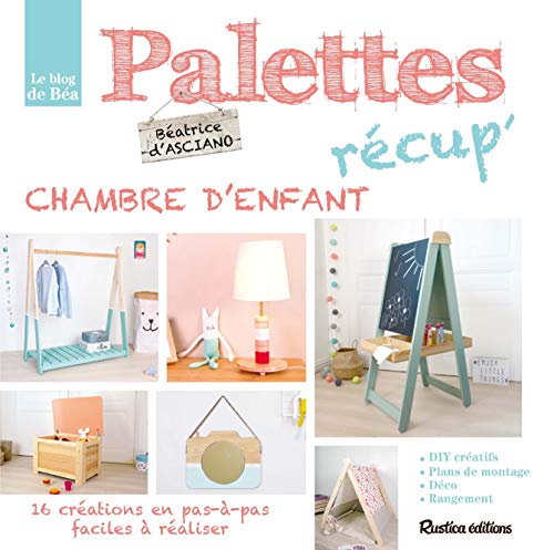 Preisvergleich Produktbild Palettes récup' chambre d'enfant