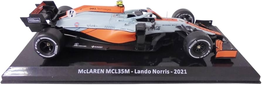 Amazon.com: OPO 10 - Formula 1 Compatible with MCLAREN MCL35M