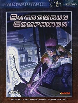 Paperback Shadowrun Companion (FPR25010) Book