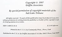 Day by Day With the Utah Pioneers, 1847: A Chronological Record of the Trek Across the Plains 1888721014 Book Cover