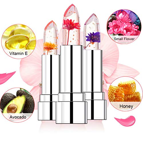 Firstfly 1421561710047 Flower Lip Gloss Crystal Jelly Lipstick Set thumb #1