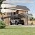 12x24 FT Metal Carport, Heavy Duty Car Port Canopy with Galvanized Steel Roof and Reinforced Base, Outdoor All-Weather Permanent Garage Car Shelter for Cars, Boats, Trucks, and Tractors