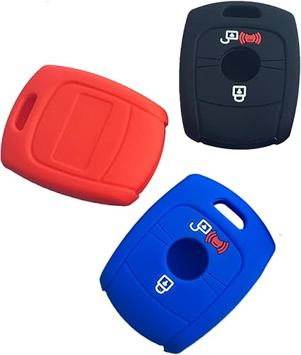 Miniatura 3 de WANGXI Funda de silicona para llave de coche, para SsangYong Korando Actyon Sports Kyron Stavic