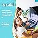 Squatchi Shoe Sizer for Baby, Toddler & Kids | Home Foot Measuring Device From Baby to Big Kid (2T-6Y) | Great Baby Shower & Keepsake Gift Idea | Measurement Chart with Accurate US Sizes - Aqua