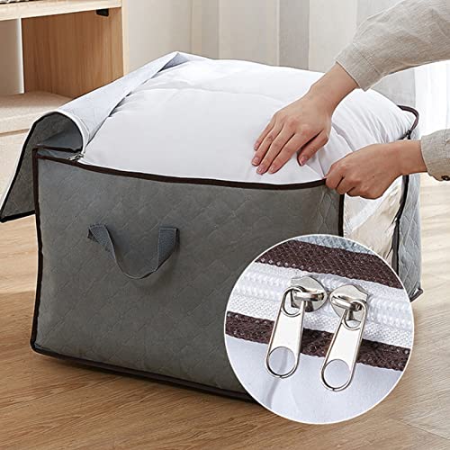 Sac de rangement vêtements grande capacité CHAMEEN x4 - 2