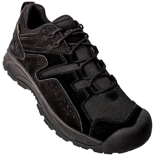 Image of OTB Boots Incline Low-Cut Boots – Lightweight, Waterproof Work Boots with GRIP-STIK Outsole, Fast Rope Guard, Future Foam Cushioning – Black, Size 10