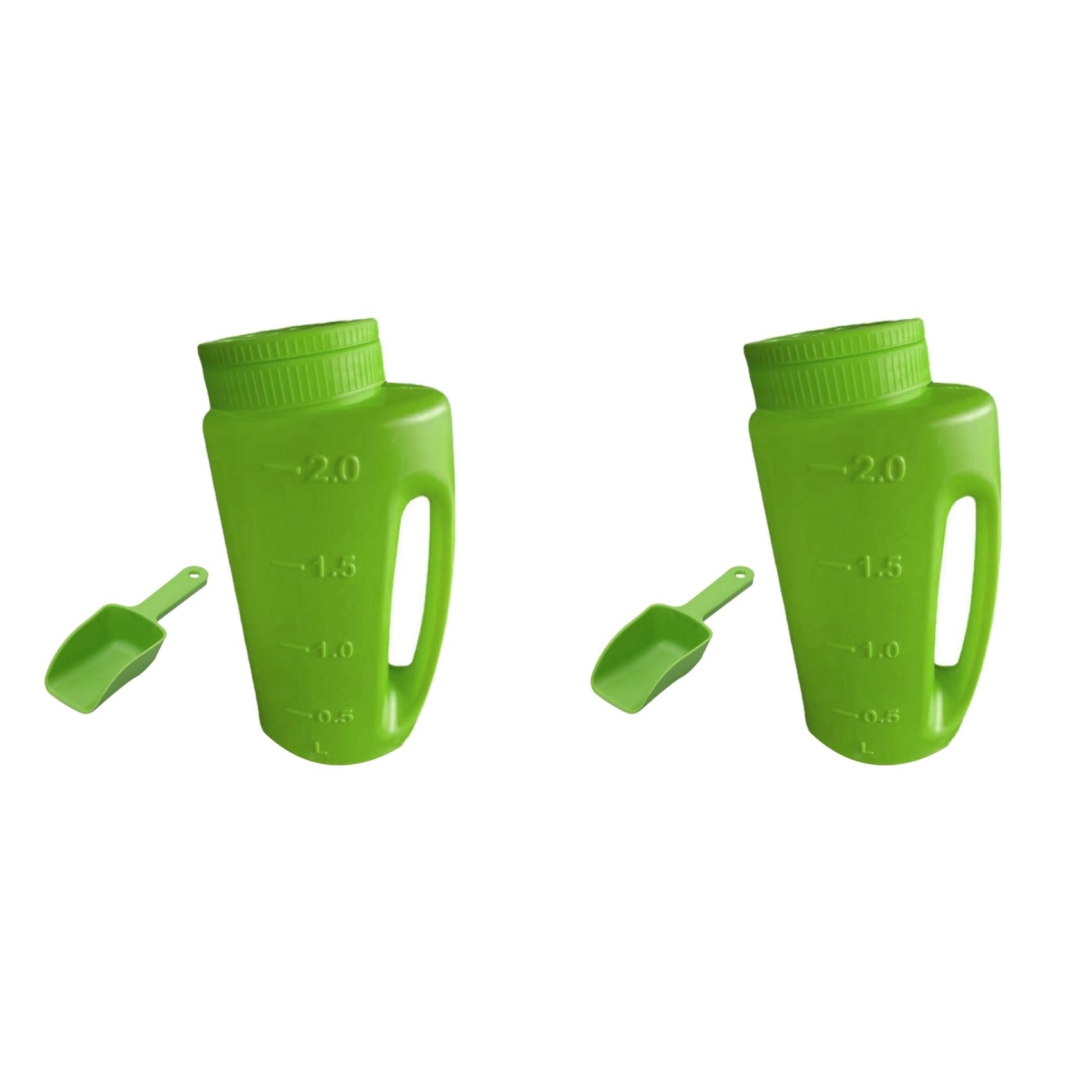 Jnchdghwa 2X Lawn Seed Spreader, Handheld Shaker for Lawn Seeds, Salt, Calcium,Deicer, Weed and Feed Spreader, Adjustable