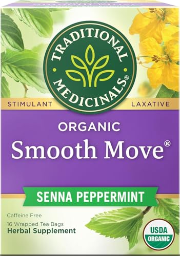 Traditional Medicinals Organic Smooth Move...