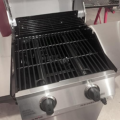 Image of Grill Burner and Heat Plate for Charbroil Performance 2-Burner 463630021