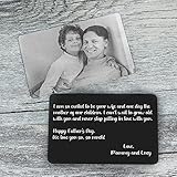 Personalized Custom Metal Wallet Card - Custom Stainless Steel Wallets Card Photos And Text - Best...