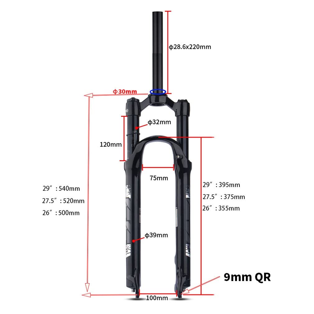Fox Float Grip 32 100mm 29in Diagram Horquilla Mtb 29 29 In Mtb