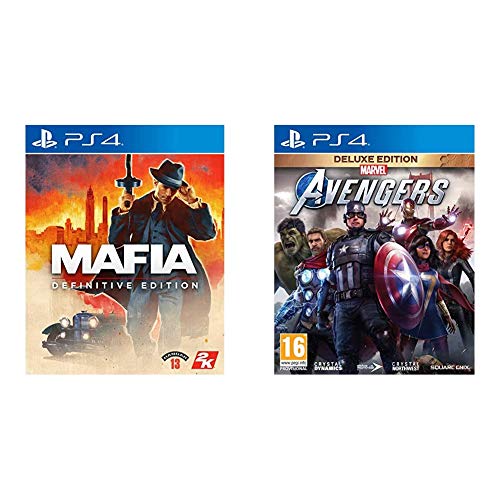 Mafia Definitive Edition Ps4 And Marvels Avengers Deluxe Edition