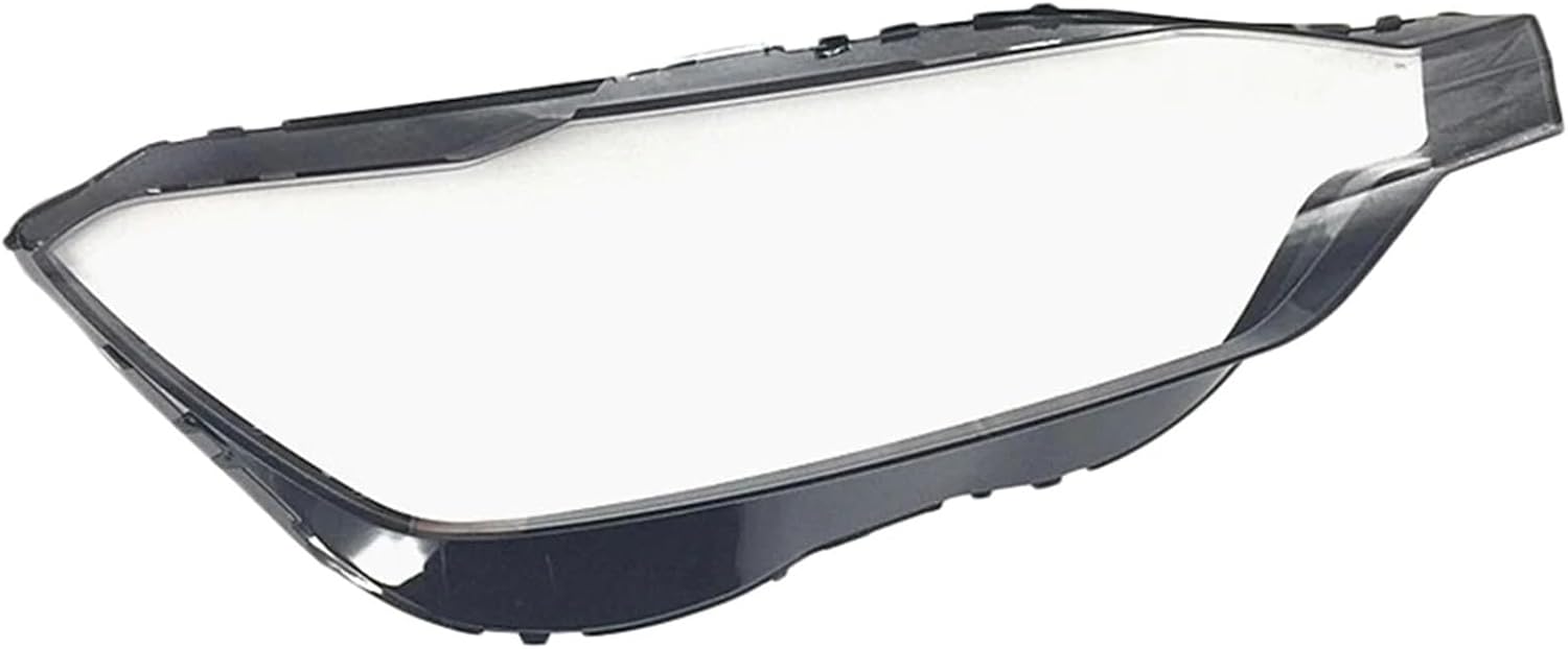Compatible for Volvo XC60 2018~2024 Transparent Lampshade Headlamp Cover Glass Lamp Shade Car Front Headlight Glasses Shell Lens(Left)