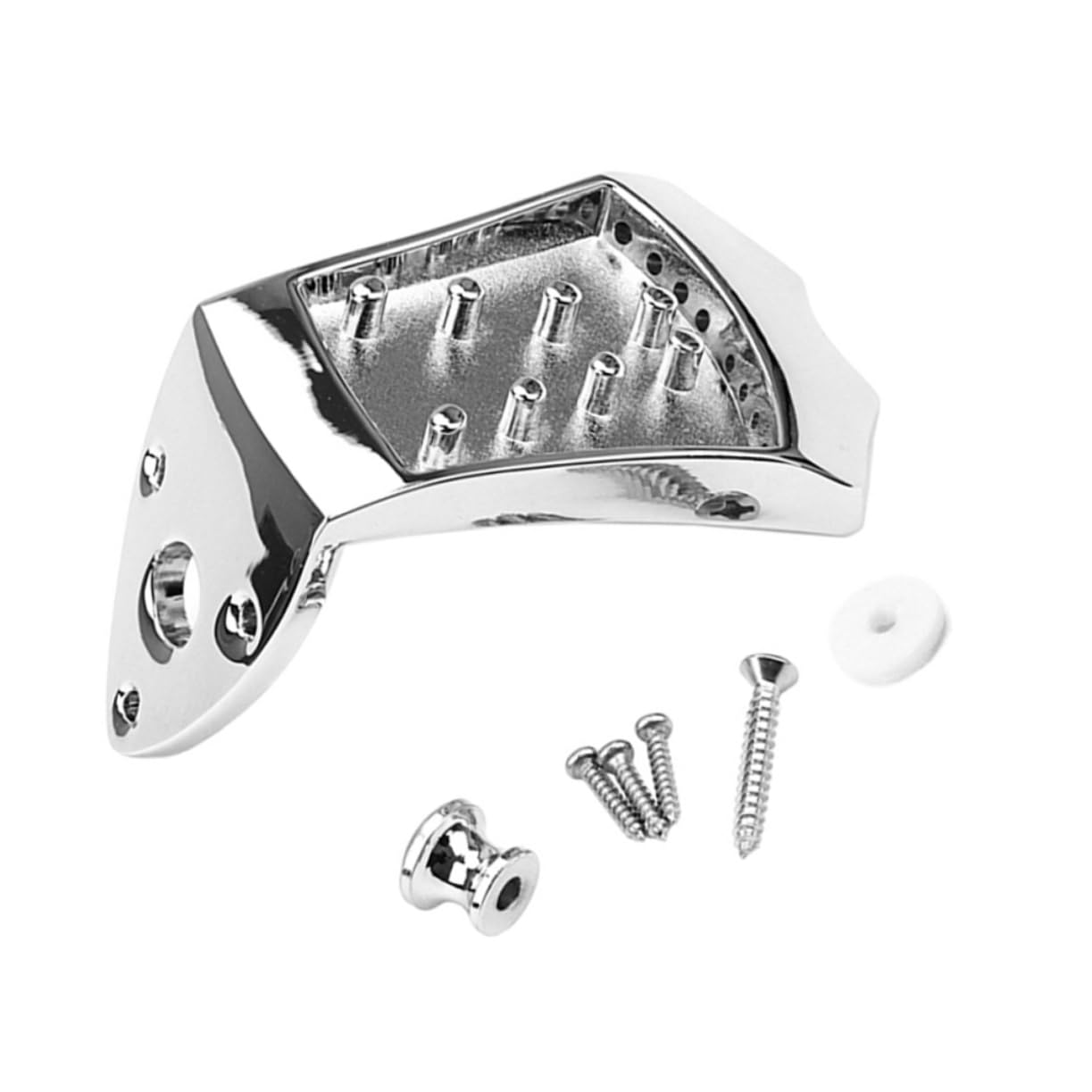 VICASKY 4 Sätze Saitenbrücke Schlankes Design Saitenhalter Mandoline Zubehör Professioneller Mandoline Saitenhalter er Zuverlässiger er