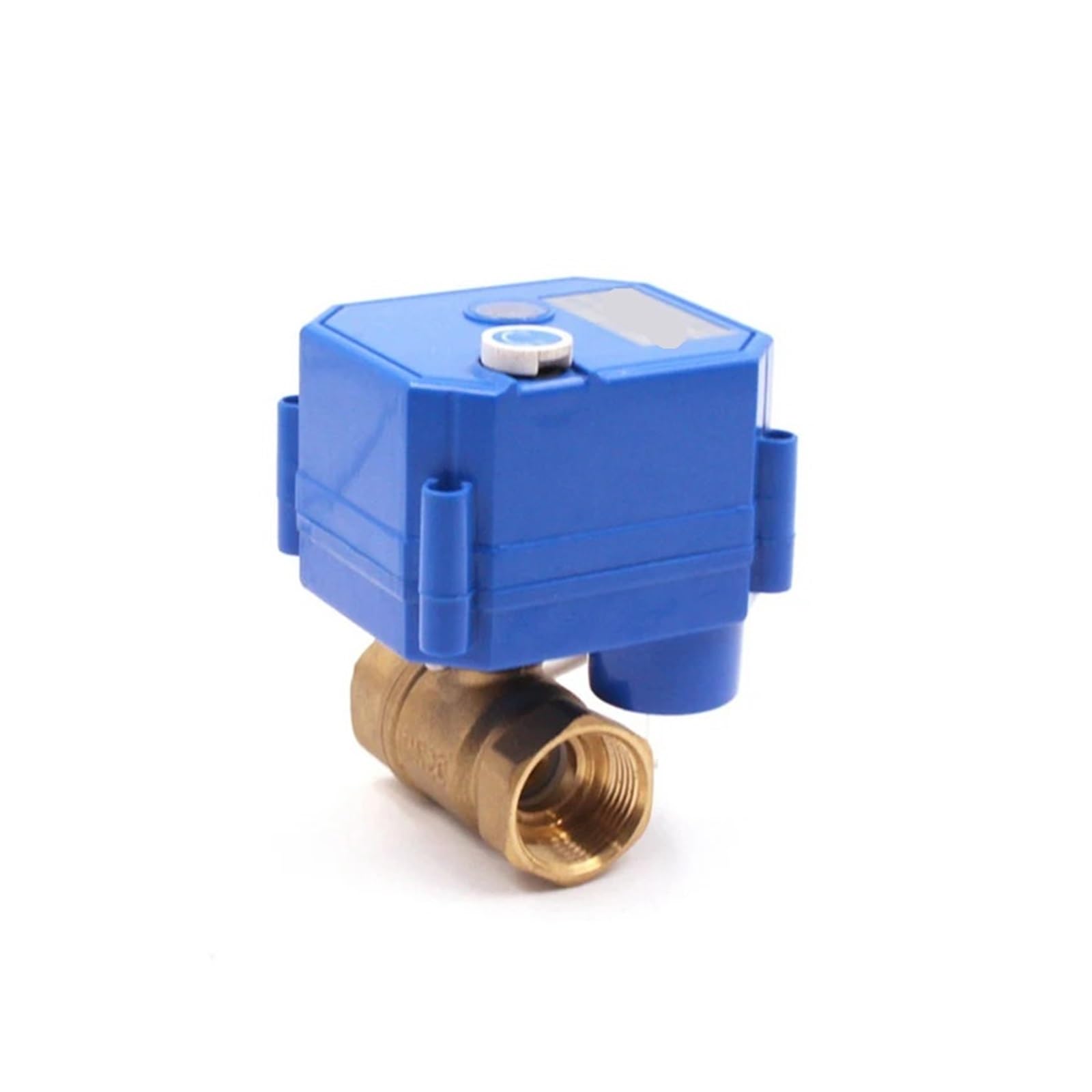 DN8 DN15 DN20 DN25 zawór kulowy mosiądz 2-drożny 2/3-przewodowy siłownik z przełącznikiem ręcznym AC220V DC24V DC12V ADC9-24V (1, ADC9-24V_CR04)