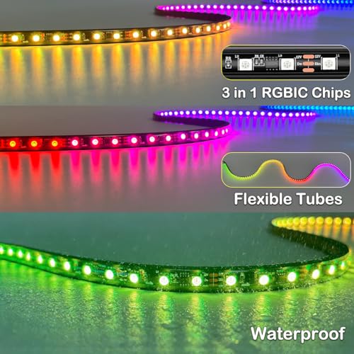 6PCS Golf Cart LED Kit with Reducer