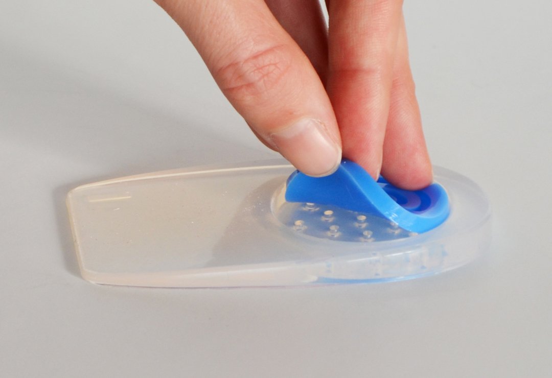Coussins en gel - Coussins de talon - Semelles intérieures amortissantes pour talon - Éperon - Accessoire pour chaussures - Aide à la douleur au talon - fasciite plantaire