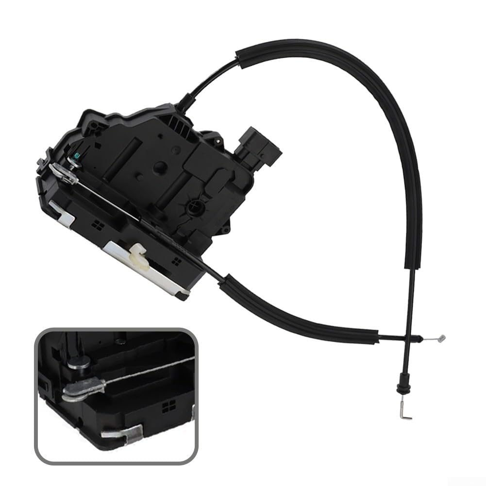 Serrure de pour porte Conducteur Plastique pour Ducato 2006 Serrure