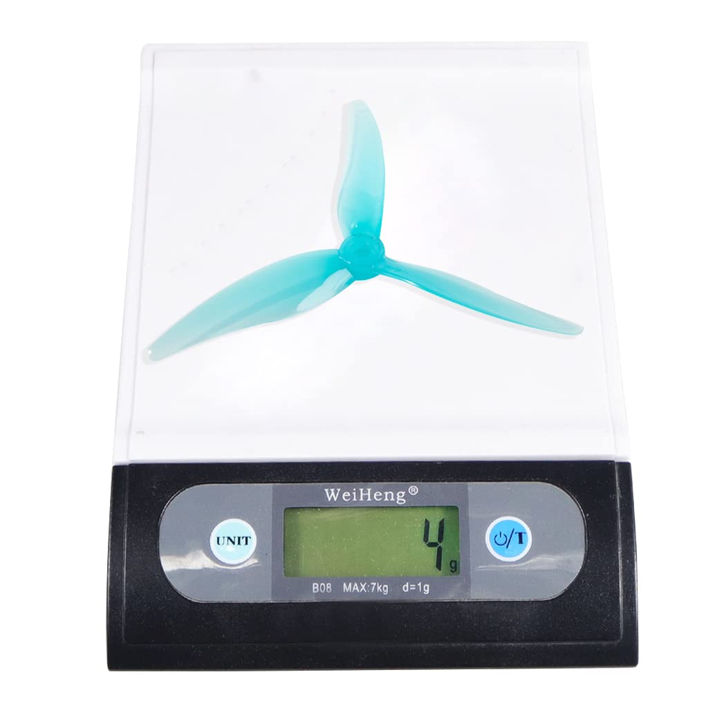 Gemfan Hurricane 51477 Hélice 3 Lames CW CCW Pagaie Pour Moteur 2206