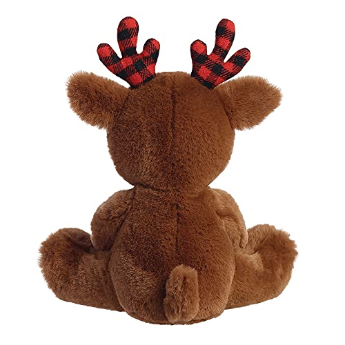 Aurora, 74117, Merry Reindeer, 9.5In, Soft Toy, Brown #TOP3