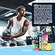Activlab Isoactive Isotonic Drink | mit Cranberry-Extrakt | Elektrolyte | B-Vitamine | 20 x 31,5 g | Rhabarber-Zitrone | 500 ml eines Sportgetränks | praktischer Beutel | 3x laborgeprüft
