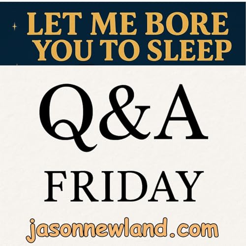 『(no music) Q&A Friday | LMBYTS #1505 | Jason Newland | 6th December 2025』のカバーアート