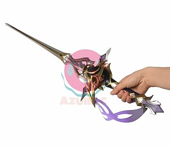 Amazon.co.jp: 【Sanjucos】原神 片手剣 赦罪 クロリンデ 110CM