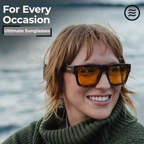 NEVEN RG Men's Polarized Sunglasses - Bold Rectangle UV Protection Sunglasses – Trendy Metro Fashion Glasses for Men & Women3