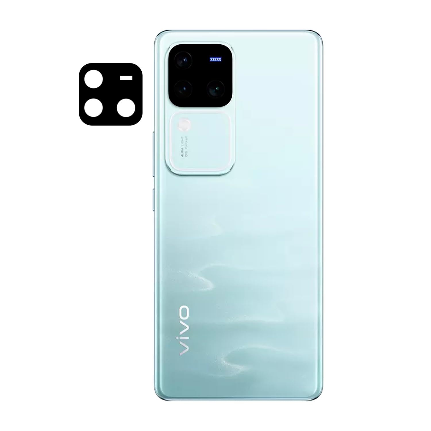 Tough Lee Camera Lens Protector Tempered Glass for Vivo V30 Pro 5G (with Easy Installation Kit, Scratch Proof) (B0CZXZ6X8Q) Amazon Price History, Amazon Price Tracker