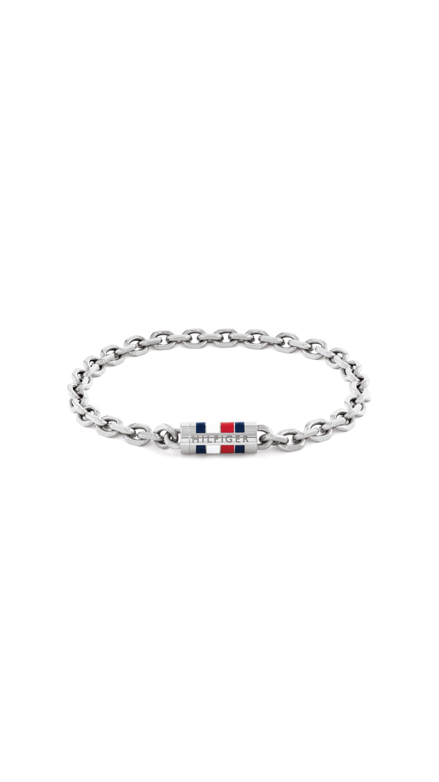 Tommy Hilfiger Jewelry Men's Chain Bracelet in Stainless Steel - 2790652S
