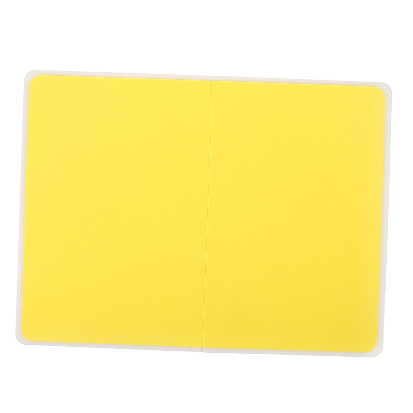 BESPORTBLE 1pc Taekwondo Breaking Board Martial Art Performance Taekwondo Board Kicking Board Breaking Taekwondo Board Breaking Board Karate Boards Abs Yellow